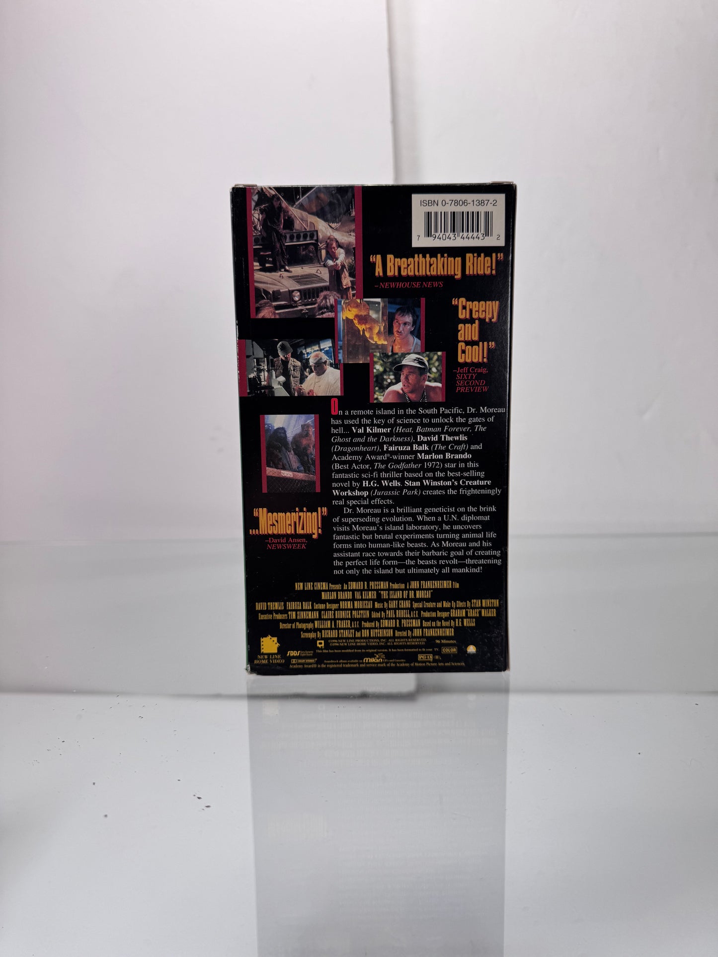 VHS - The Island Of Dr. Moreau - 1996