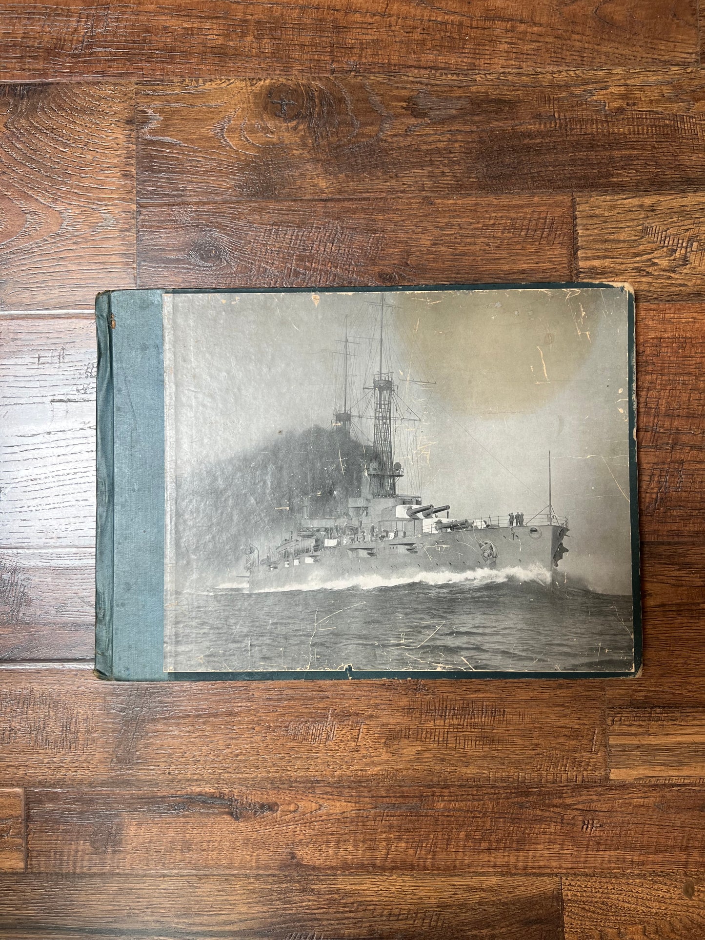 Antique Book - The United States Navy From The Revolution To Date - P. F. Collier & Son - 1917