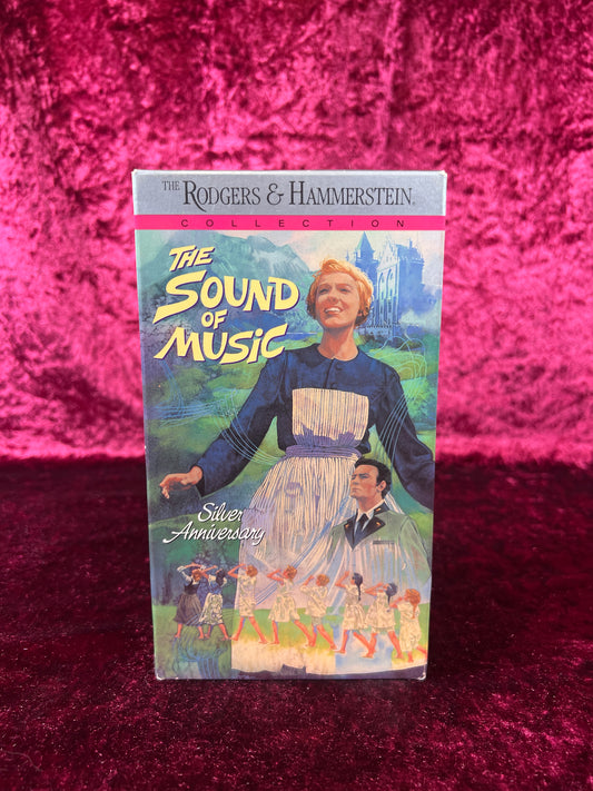 VHS - The Sound Of Music - Silver Anniversary Edition - 1965