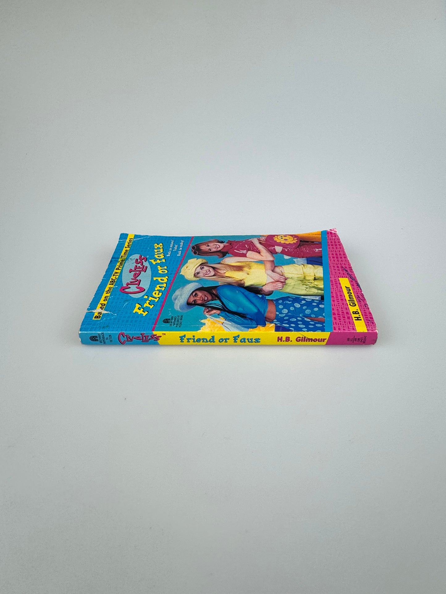1996 Clueless: Friend or Faux Paperback Book by H.B. Gilmour