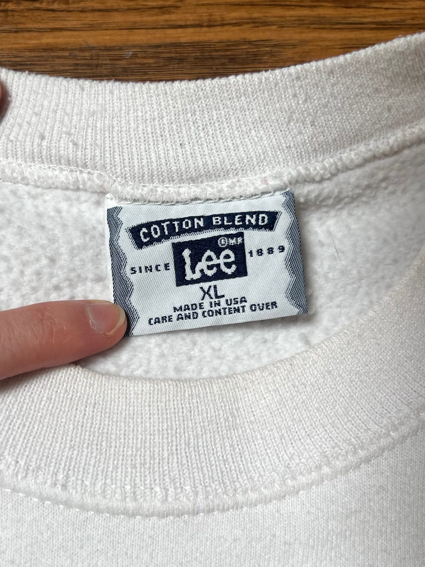 Vintage Clothing - Pullover Crewneck Sweatshirt - Maui Hawaii - Smiley Face - Lee Cotton Blend - X-Large