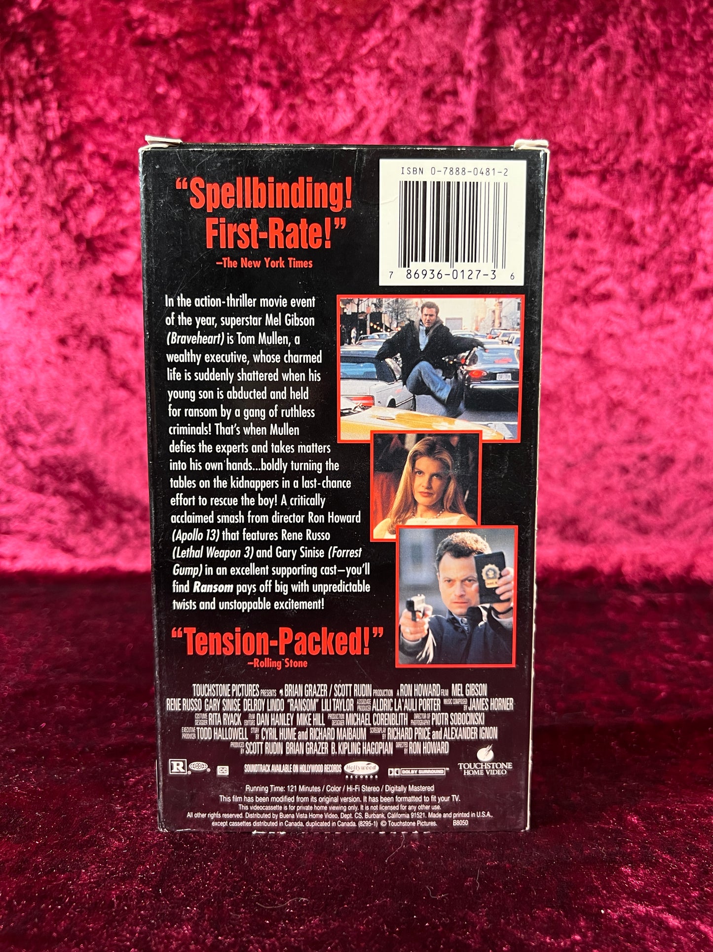 VHS - Ransom - 1996