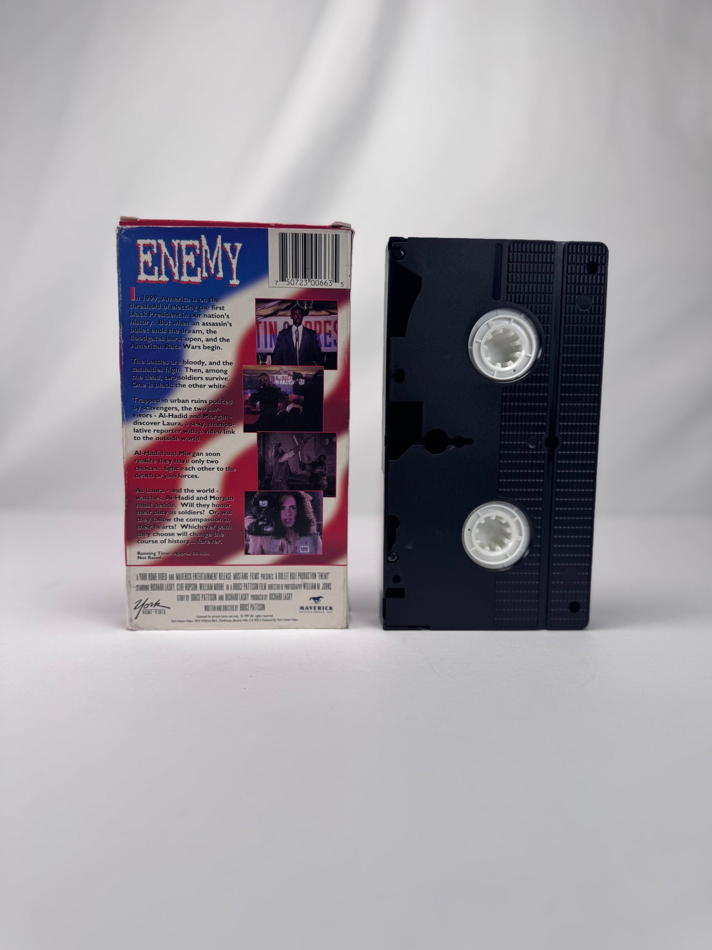 VHS - Enemy - 1997