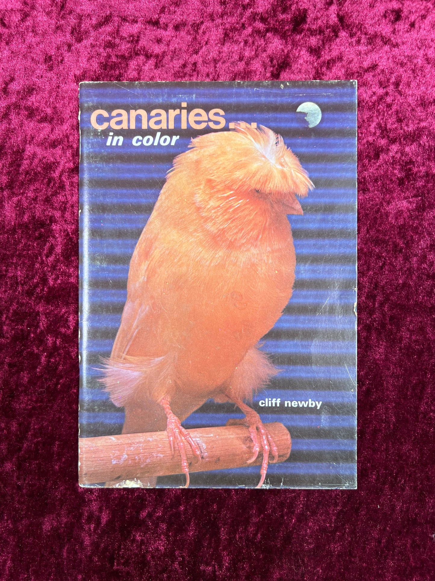 Vintage Paperback - Canaries In Color - Cliff Newby - 1967