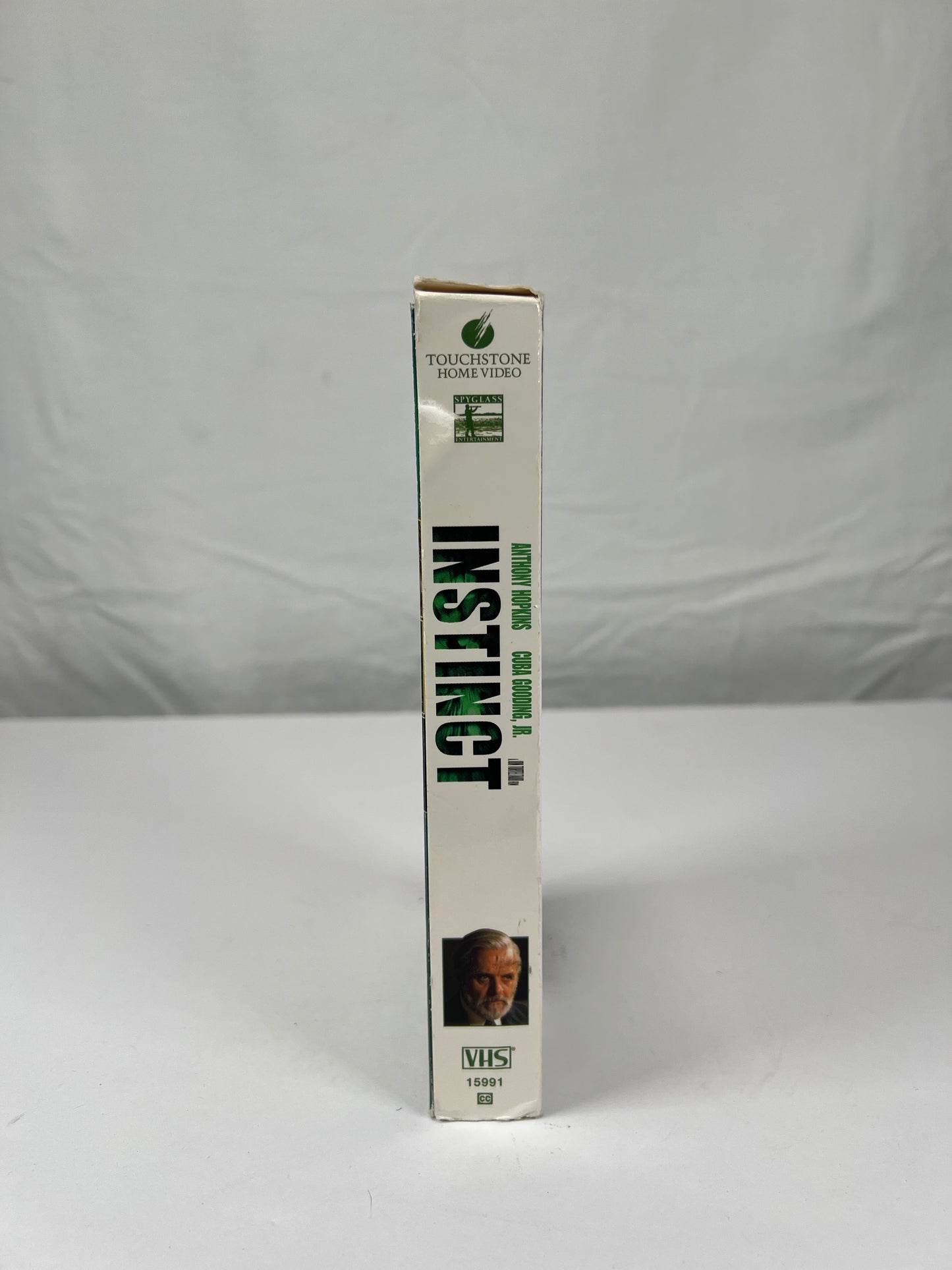 VHS - Instinct - 1999