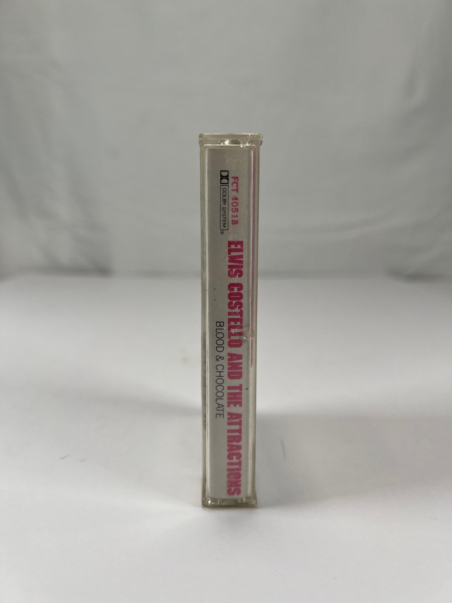Cassette Tape - Elvis Costello and The Attractions - Blood & Chocolate