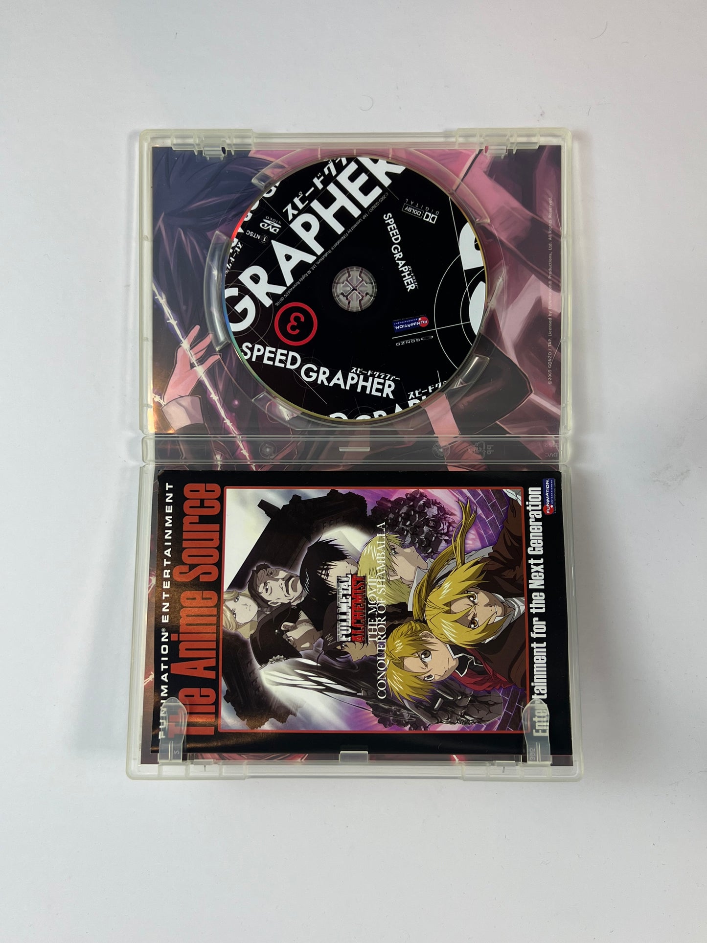 DVD - Speed Grapher - Volume 3 - English / Japanese - FUNimation - 2005