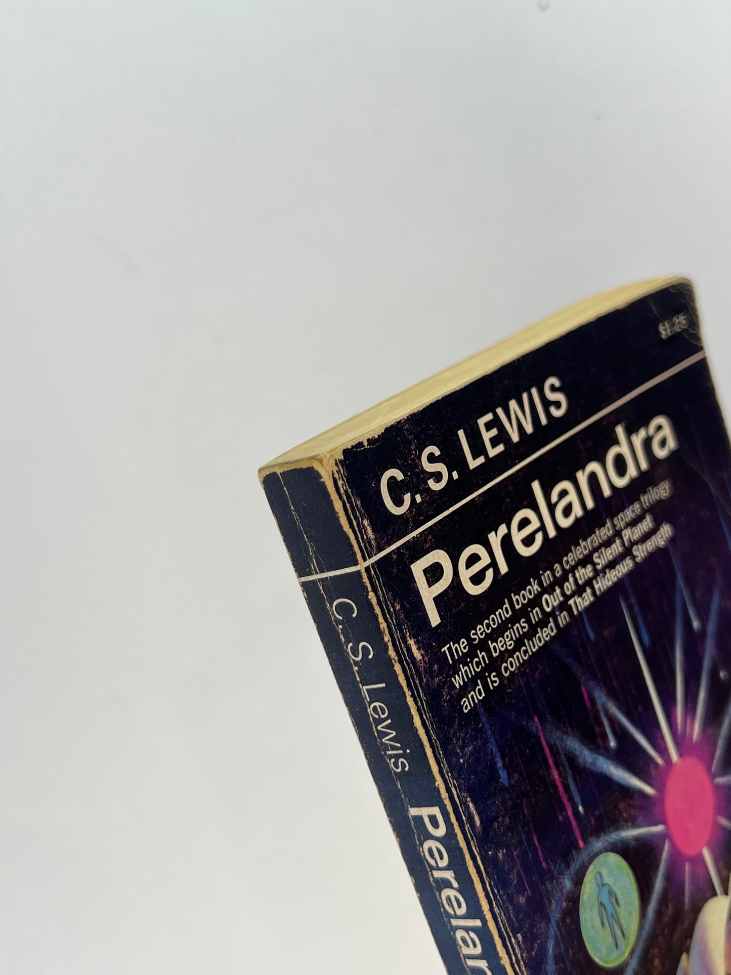 Vintage Paperback - Perelandra - C.S. Lewis - 1971 Macmillan Paperbacks