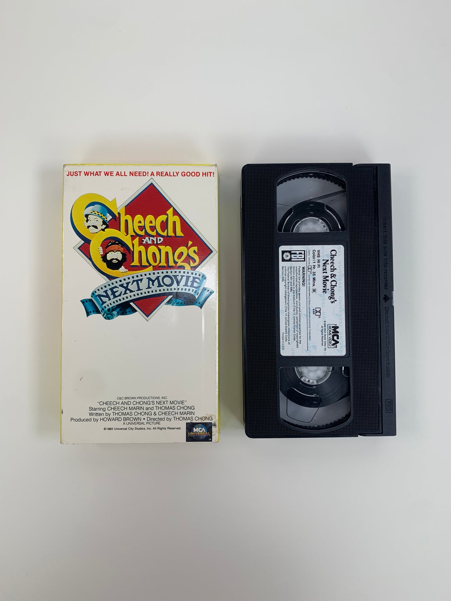 VHS - Cheech And Chong's Next Movie - 1990