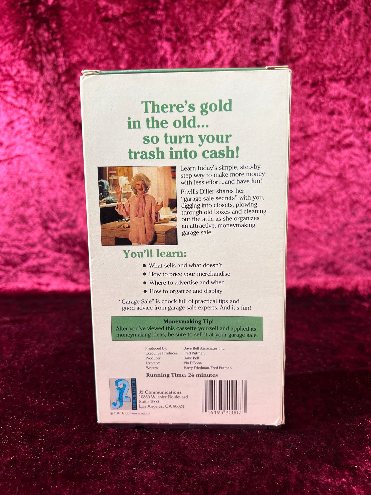 VHS - How To Have A Moneymaking Garage Sale - 1987