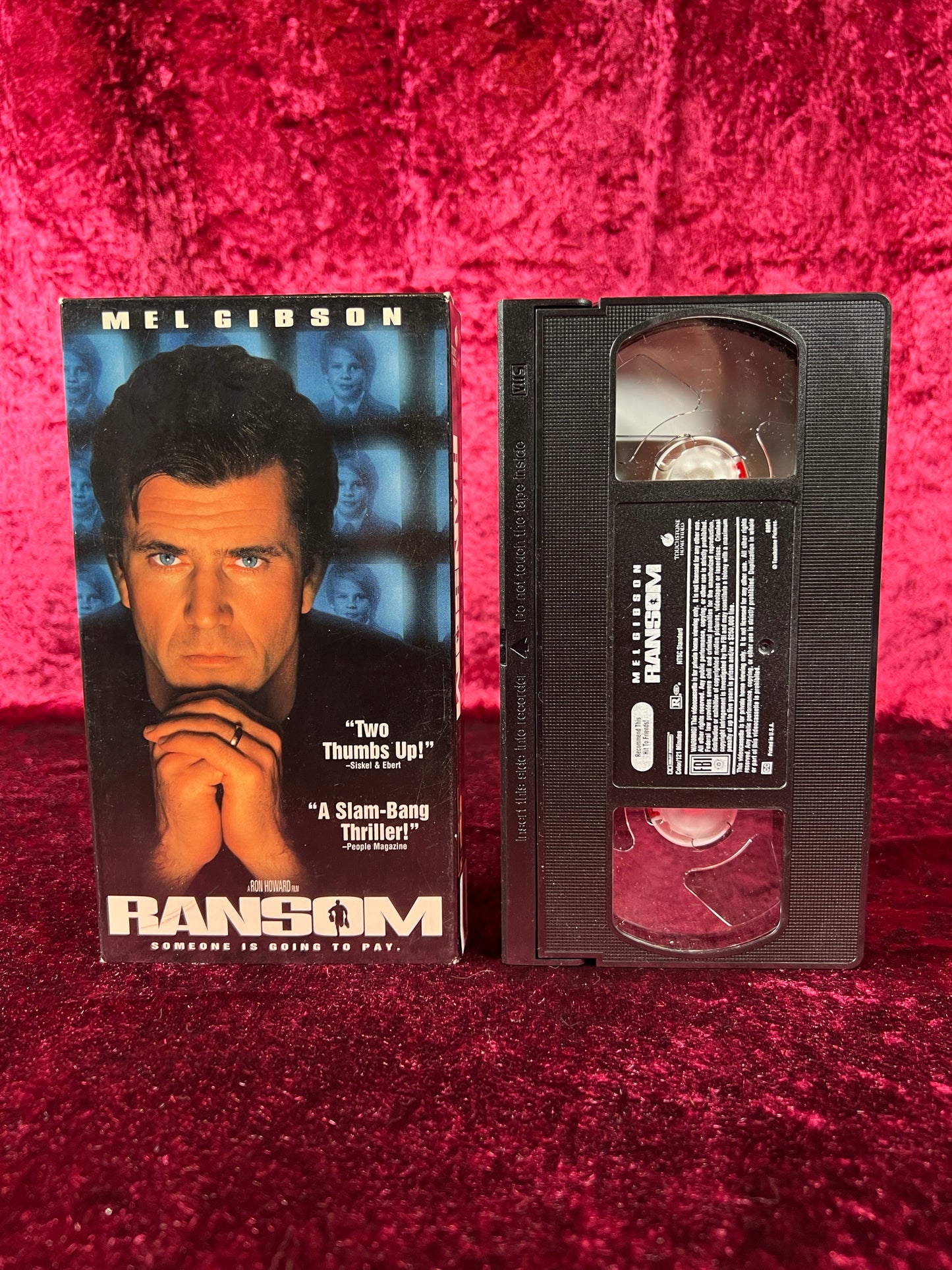 VHS - Ransom - 1996