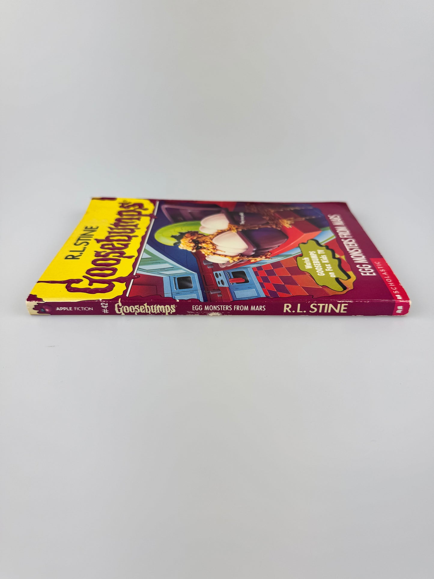 Vintage Horror Paperback - Original 1990s Goosebumps Book - R.L. Stine