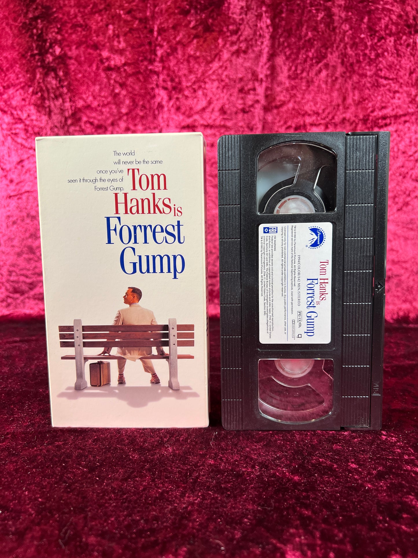 VHS - Forrest Gump - 1995