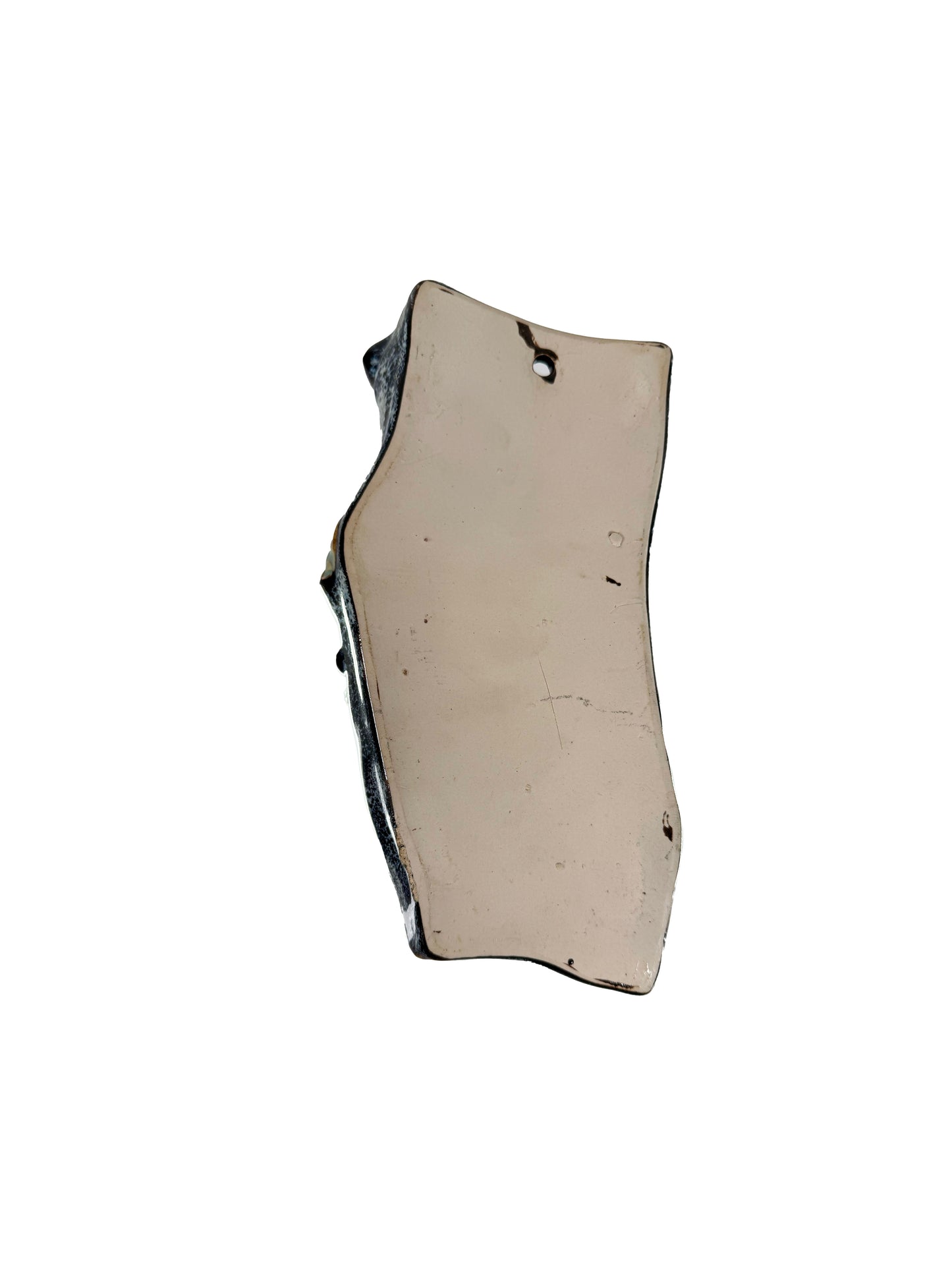 Vintage Pottery - Spider Monkey & Peaches - Wall Pocket - Mid Century