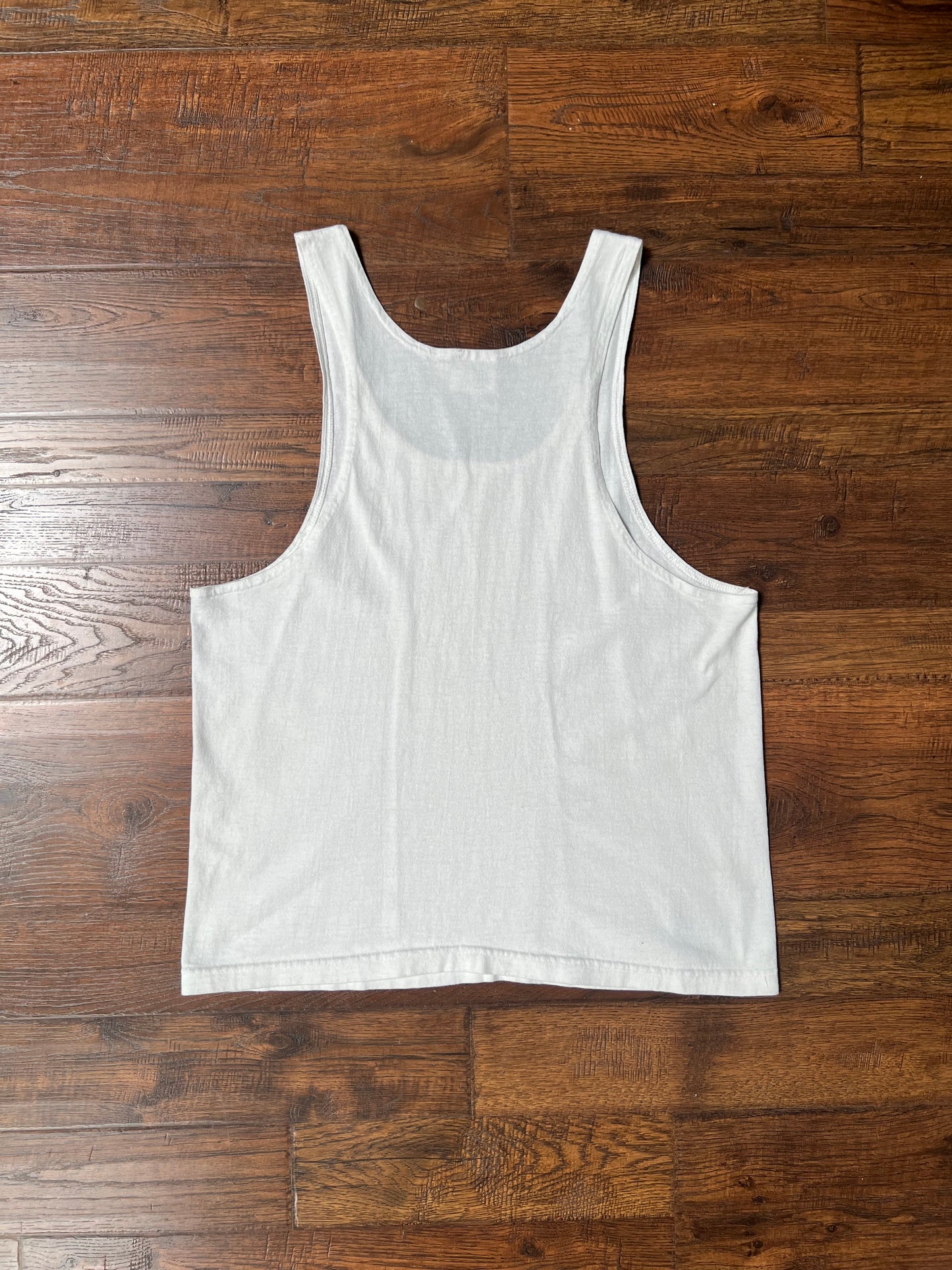 Vintage Clothing - 100% Cotton Tank Top - Champion Logo - Medium