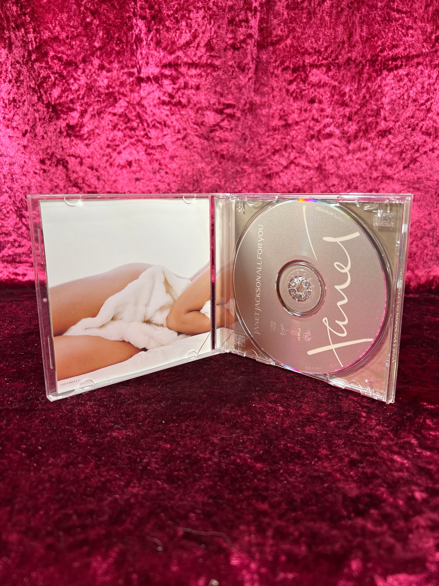 CD - All For You - Janet Jackson - Virgin Records - 2001