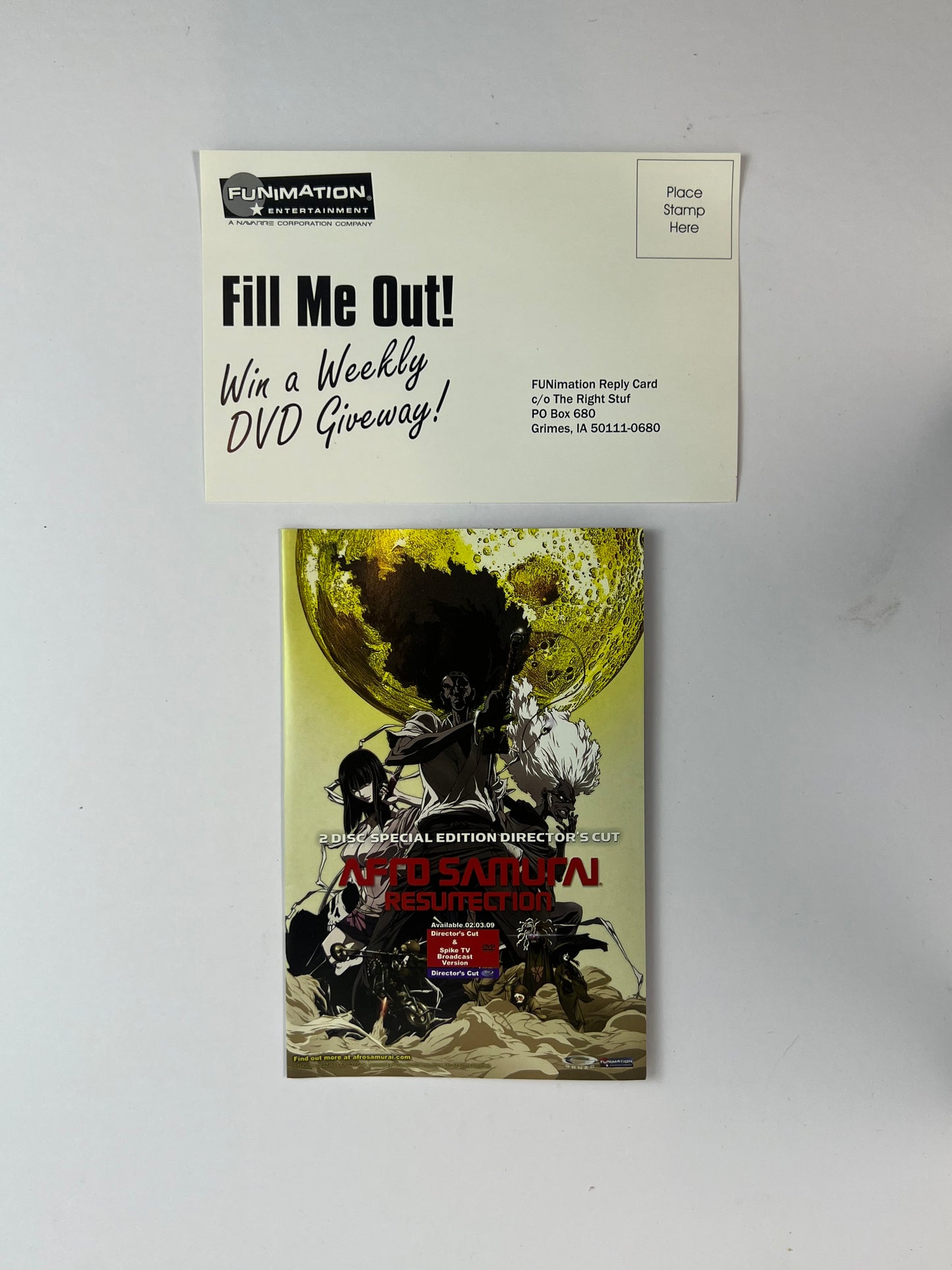 DVD - Claymore - Chapter 3: The Hunter Is Prey - English / Japanese - FUNimation - 2009