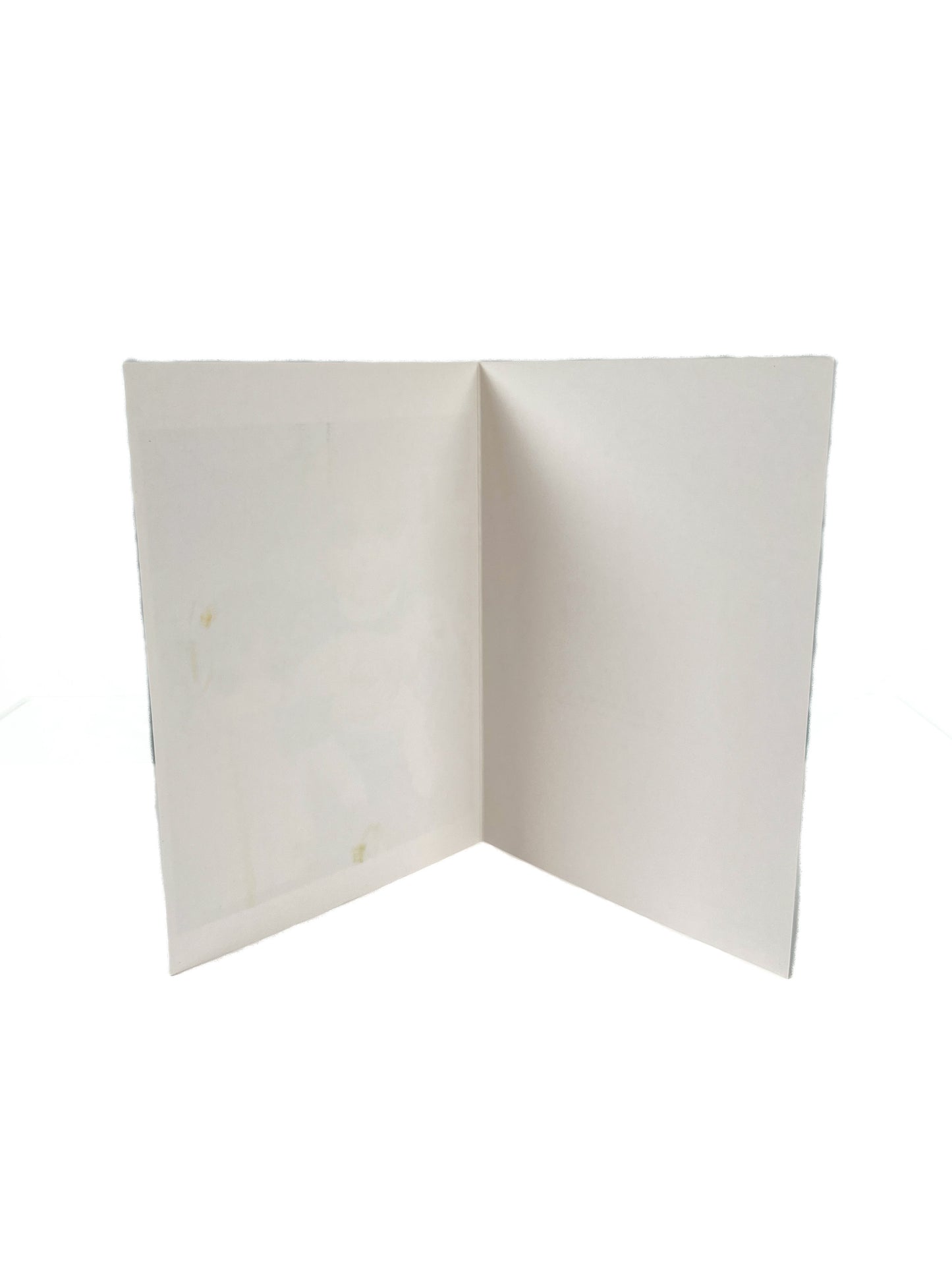 Vintage Ephemera - Greeting Card - Little Big Eyes - Ireland - Margaret Keane - 1984