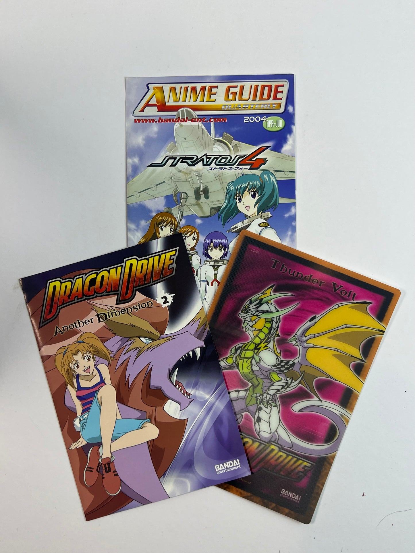DVD - Dragon Drive - Volume 2: Another Dimension - English / Japanese - Bandai Entertainment - 2004