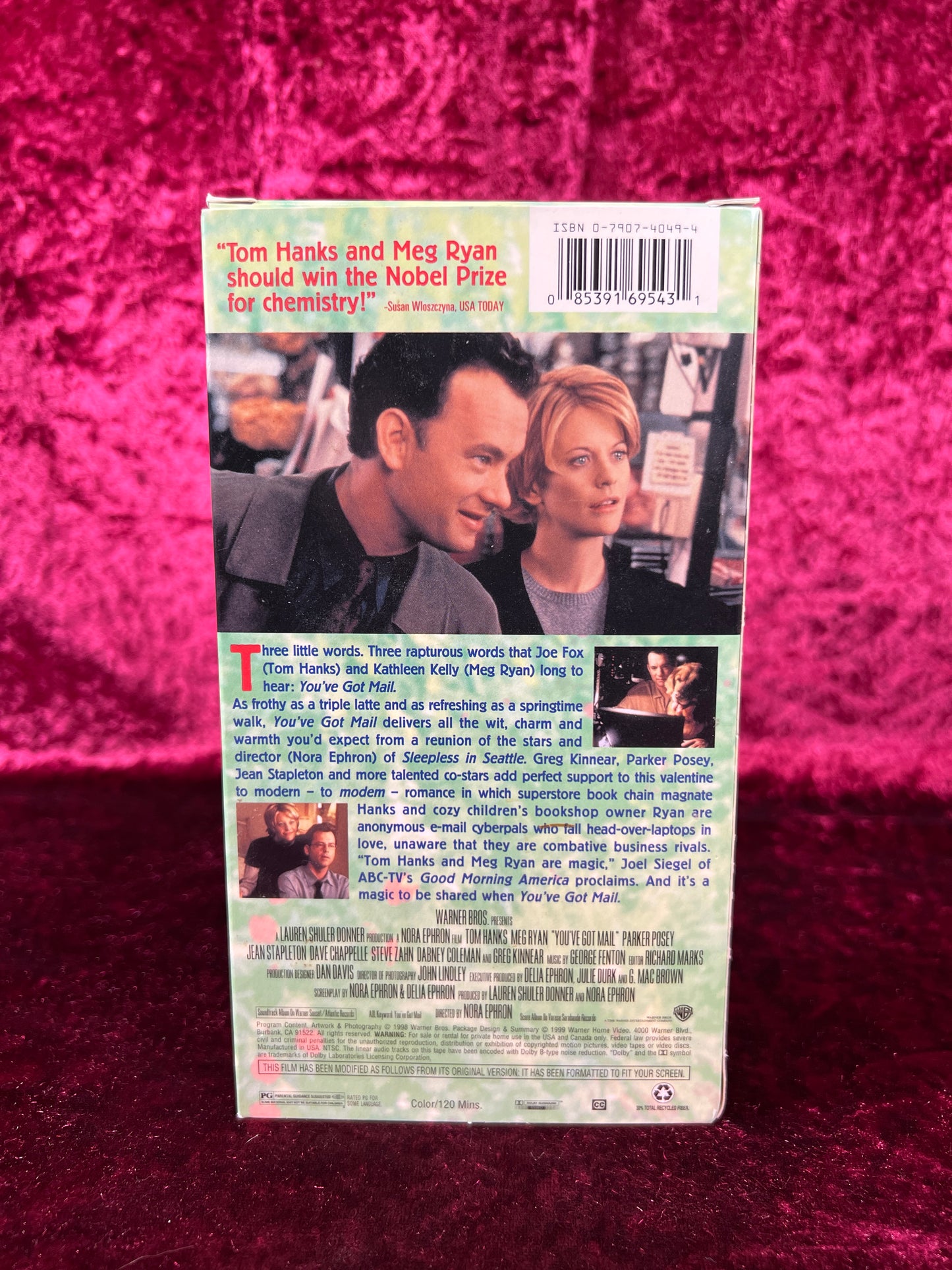 VHS - You've Got Mail - 1999