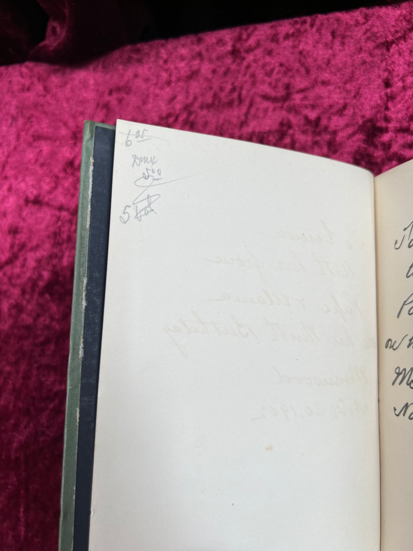 Antique Hardcover Book - What Katy Did - Susan Coolidge - 1901
