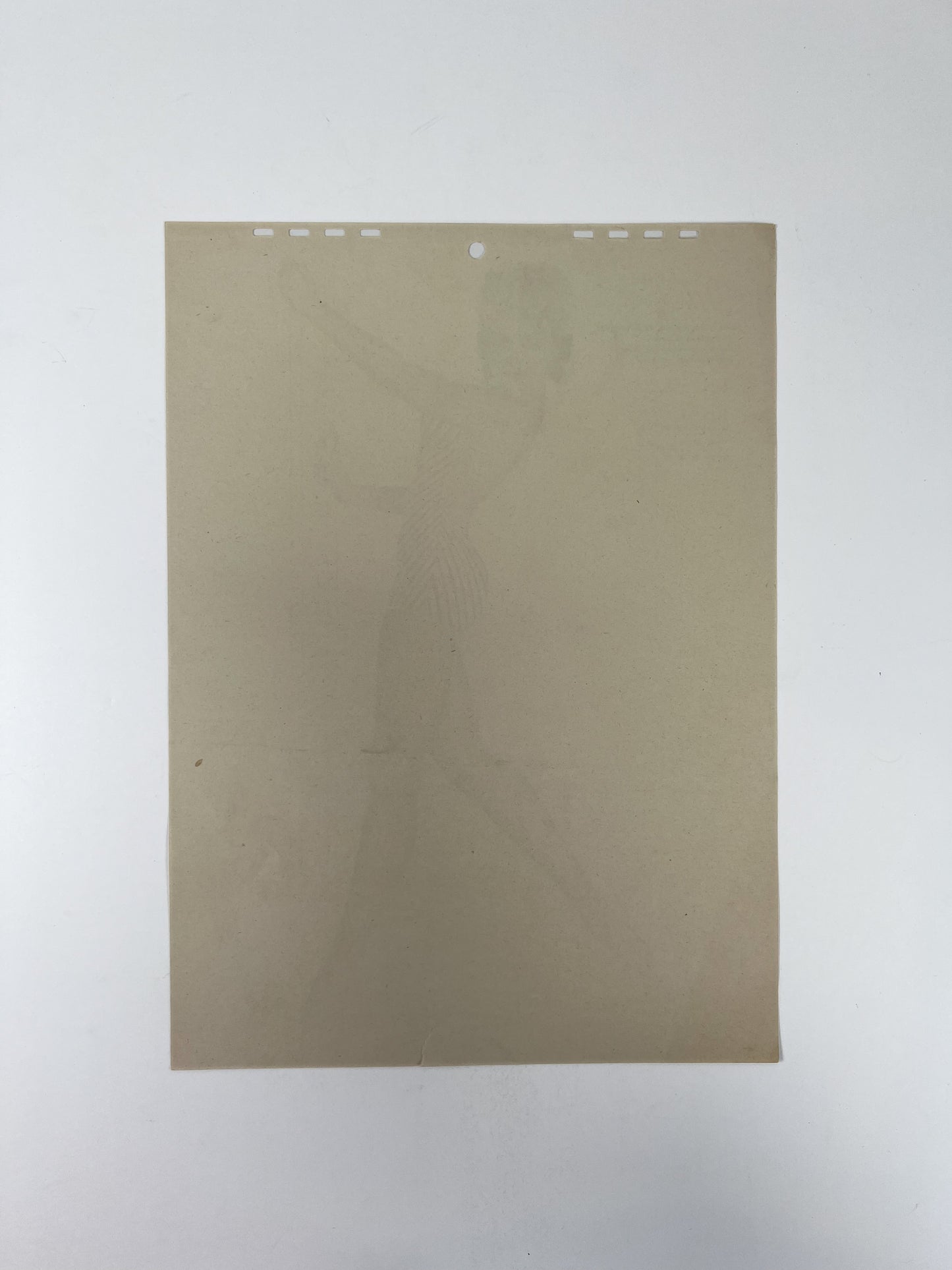 Vintage Ephemera - Esquire Pin Up Calendar Page - March 1946 - Alberto Vargas