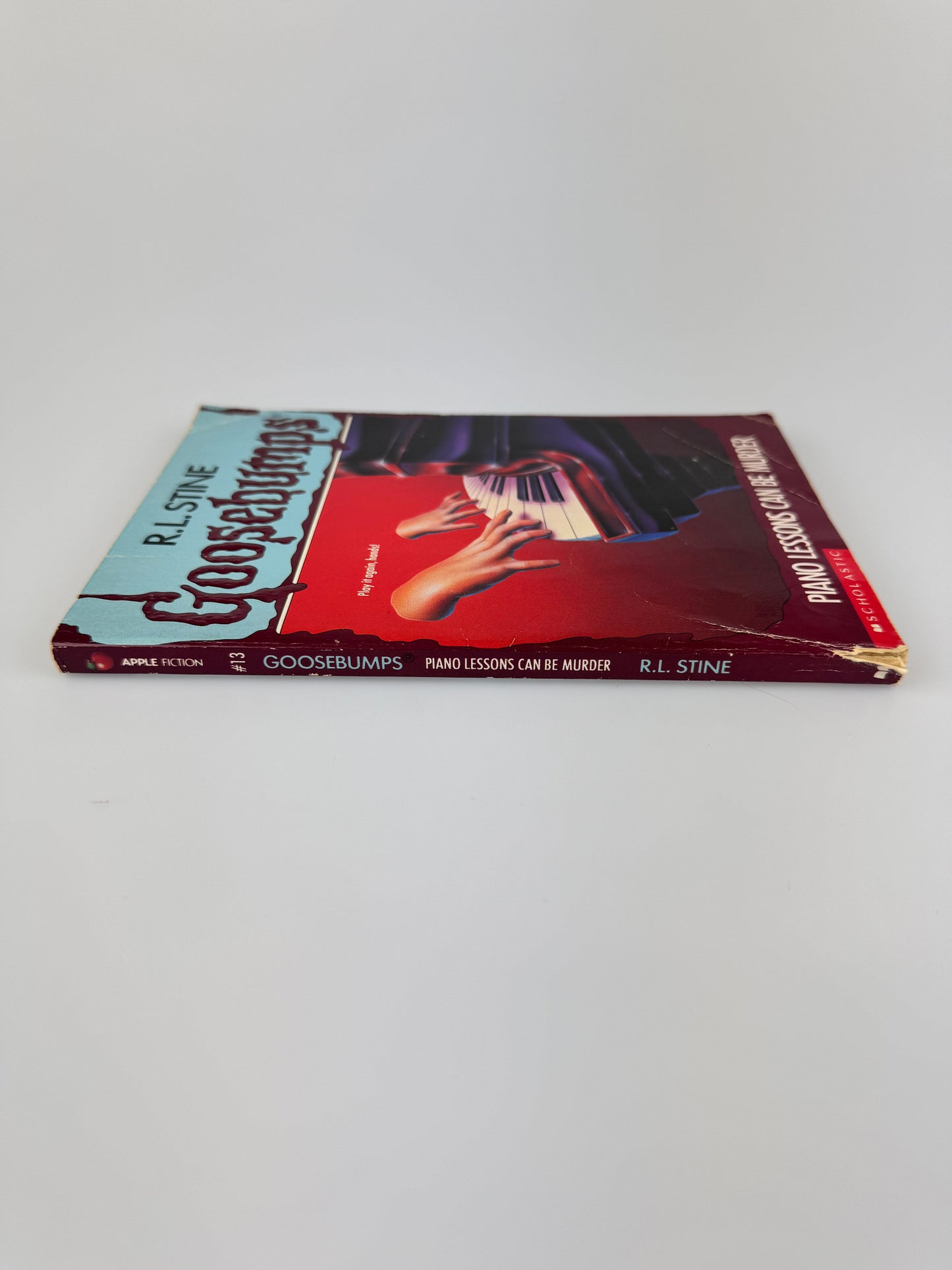 Vintage Horror Paperback - Original 1990s Goosebumps Book - R.L. Stine
