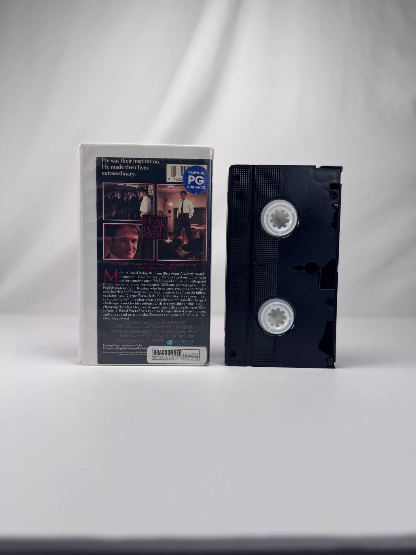 VHS - Dead Poet's Society - Roadrunner Video Copy