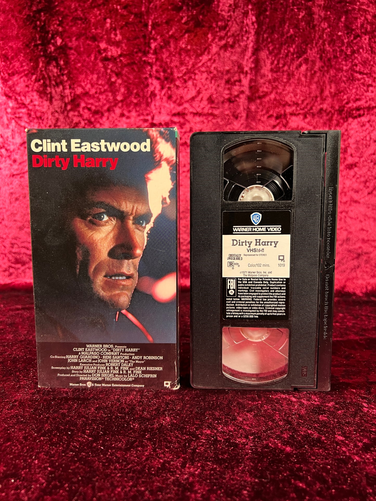 VHS - Dirty Harry - 1971