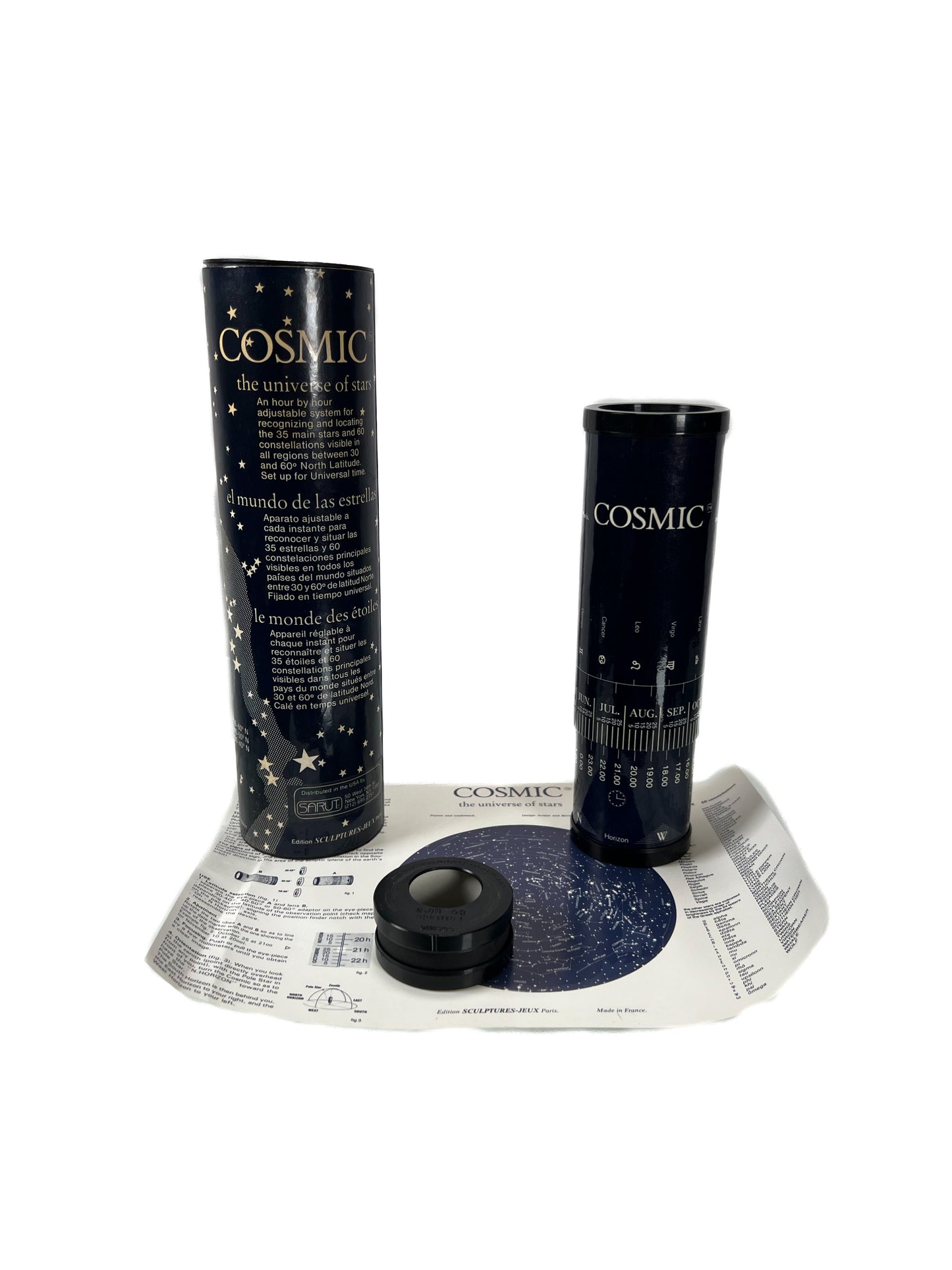 Vintage Constellation Kaleidoscope - Cosmic: The Universe Of Stars - Sarut Inc.