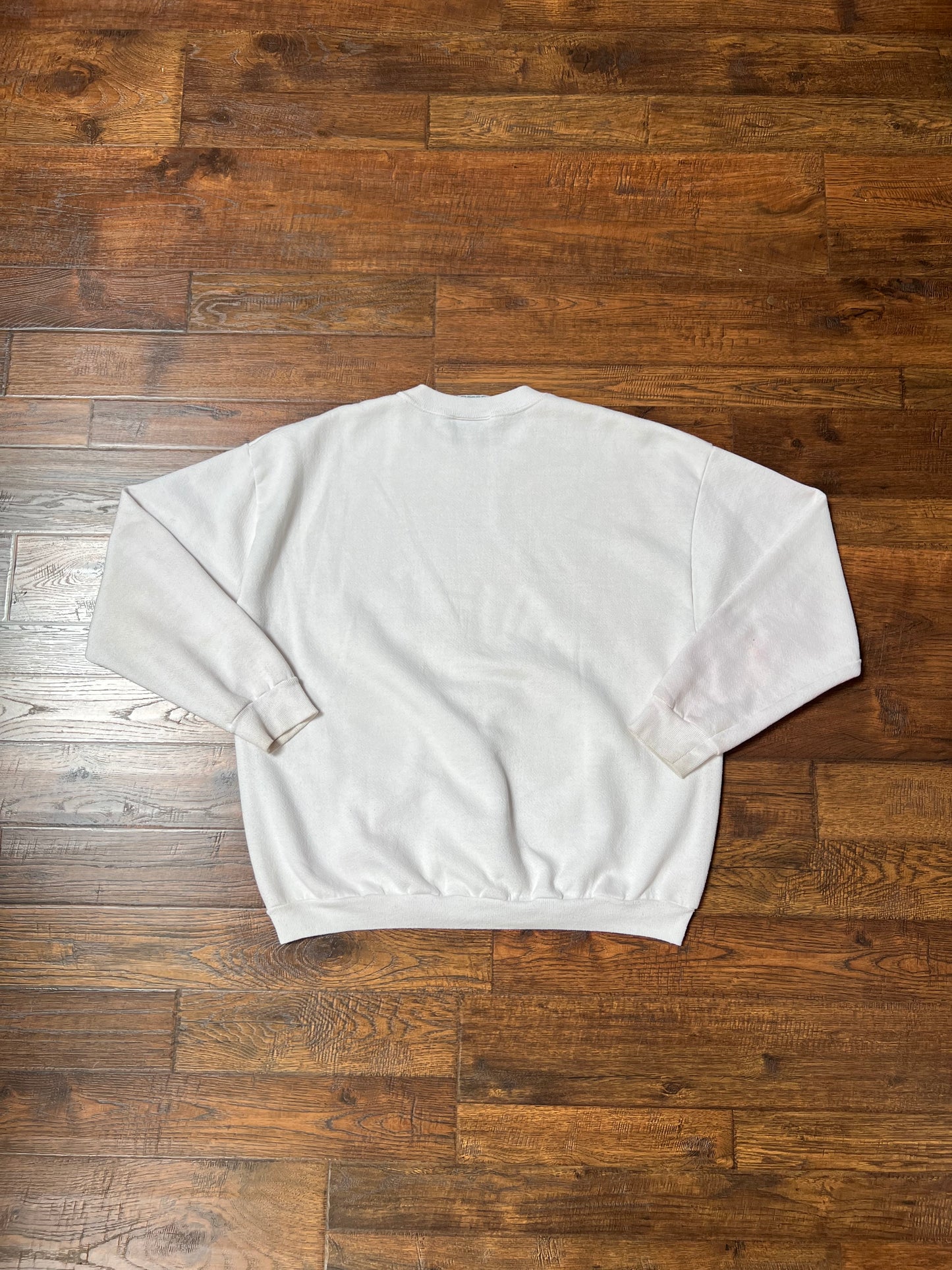 Vintage Clothing - Pullover Crewneck Sweatshirt - Maui Hawaii - Smiley Face - Lee Cotton Blend - X-Large