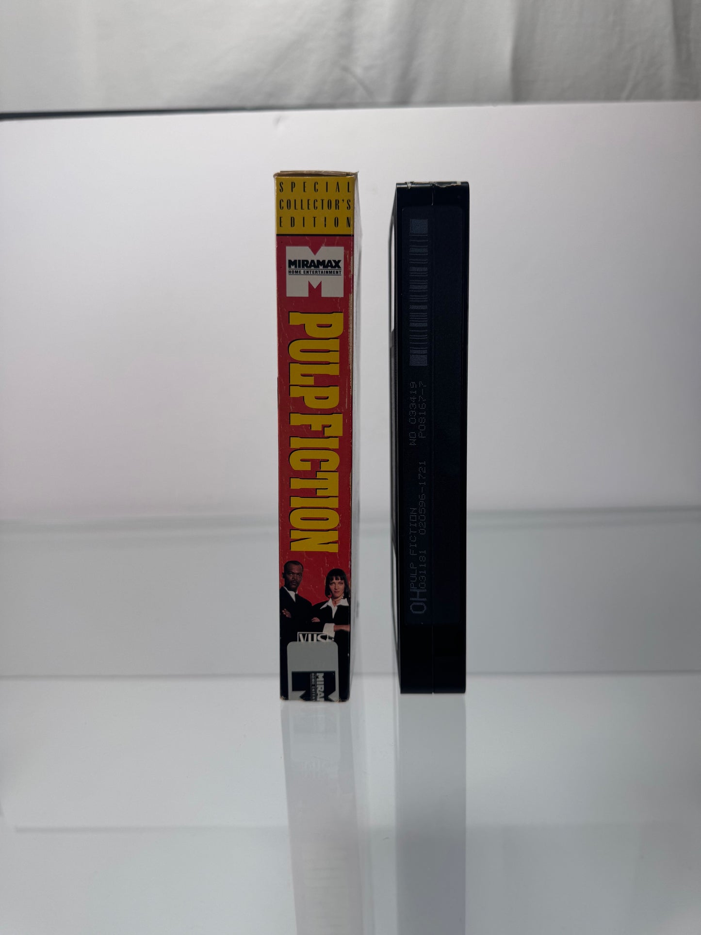VHS - Pulp Fiction - Special Collectors Edition 1996