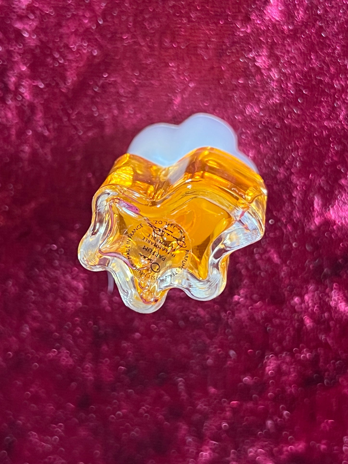 Vintage Perfume Bottle - Miniature - Oscar Parfum - Made In France