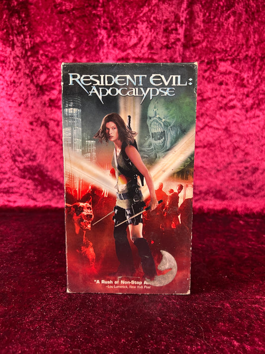 VHS - Resident Evil: Apocalypse - 2004