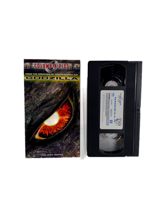 VHS - Godzilla - 1998