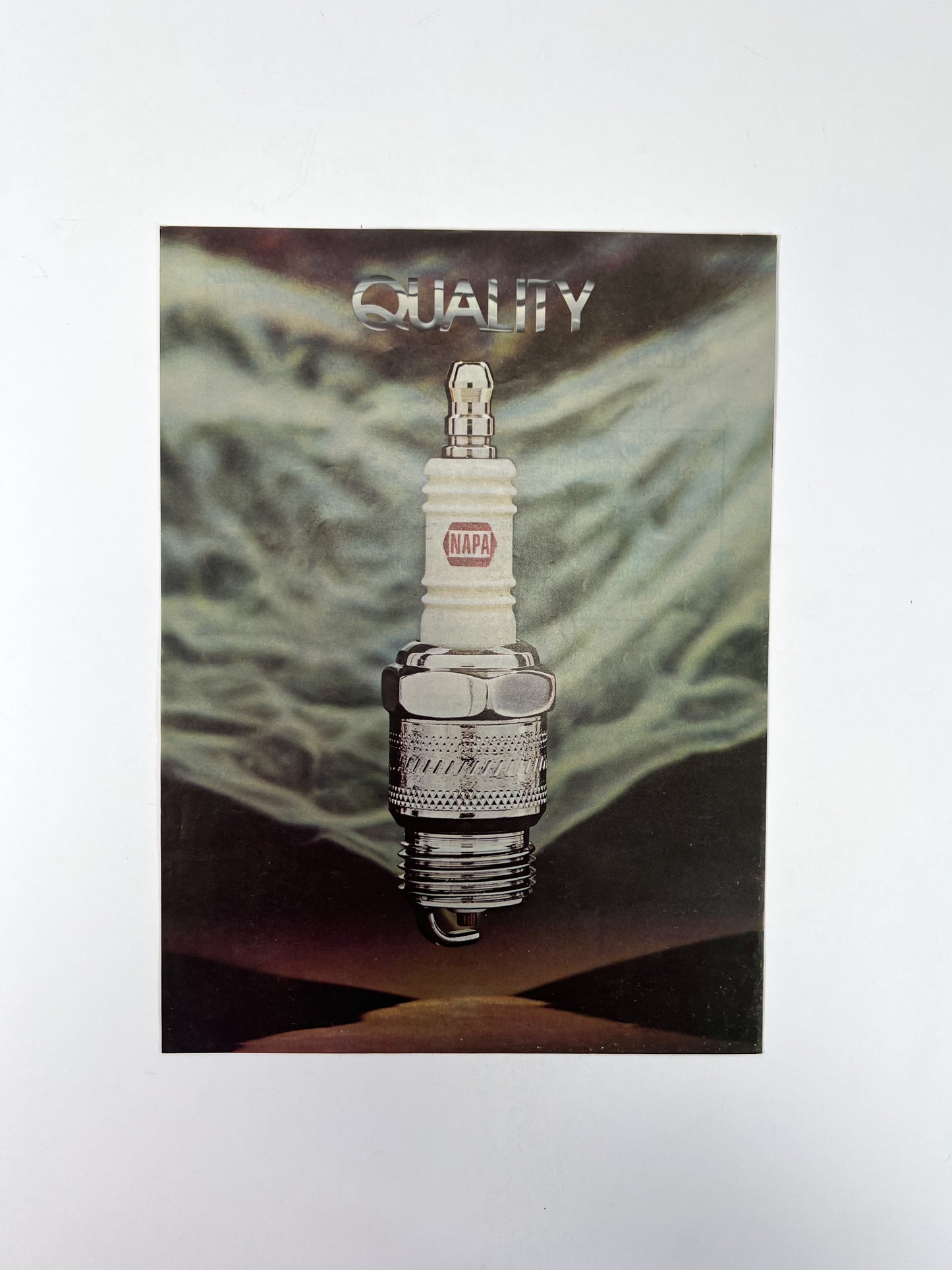 Vintage Ephemera - Magazine - Napa Parts & Pups - Greer Auto Parts - November 1976