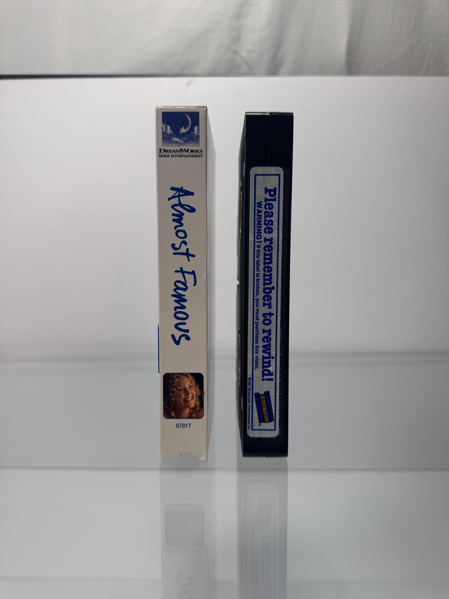 VHS - Almost Famous - 2001