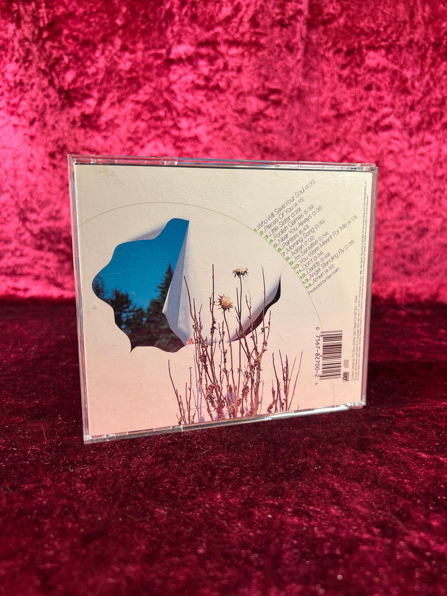 CD - Pieces Of You - Jewel - Atlantic Records - 1994