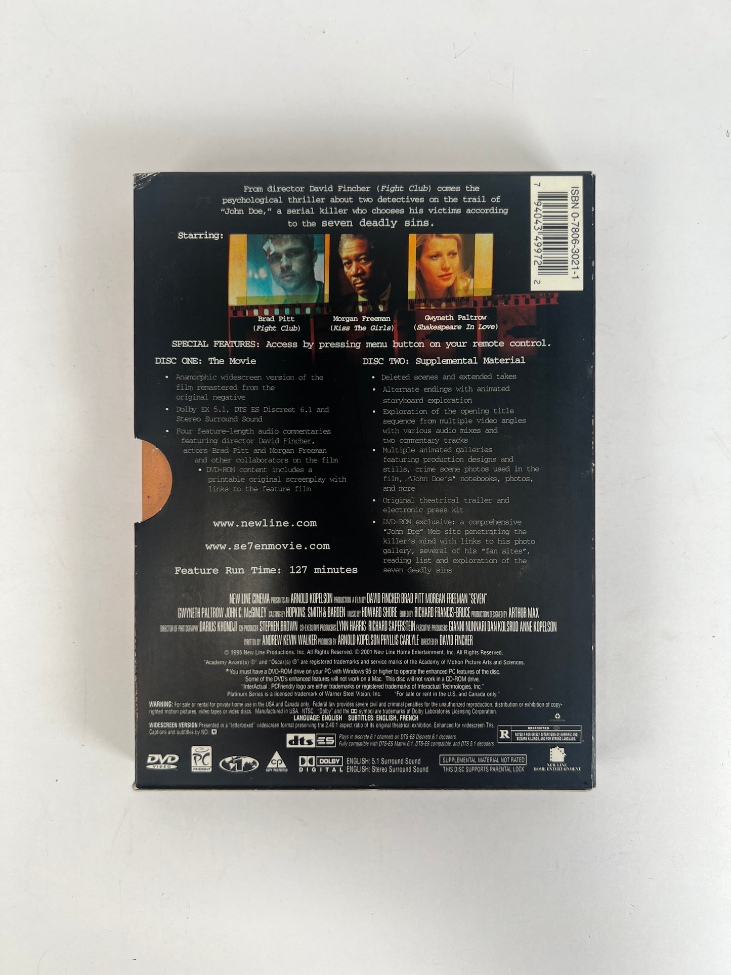 DVD - Seven - 1995