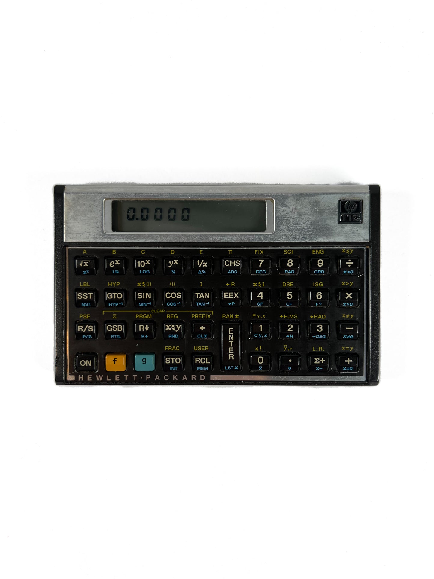 Vintage Electronics - Scientific Calculator - HP 11C - Hewlett Packard
