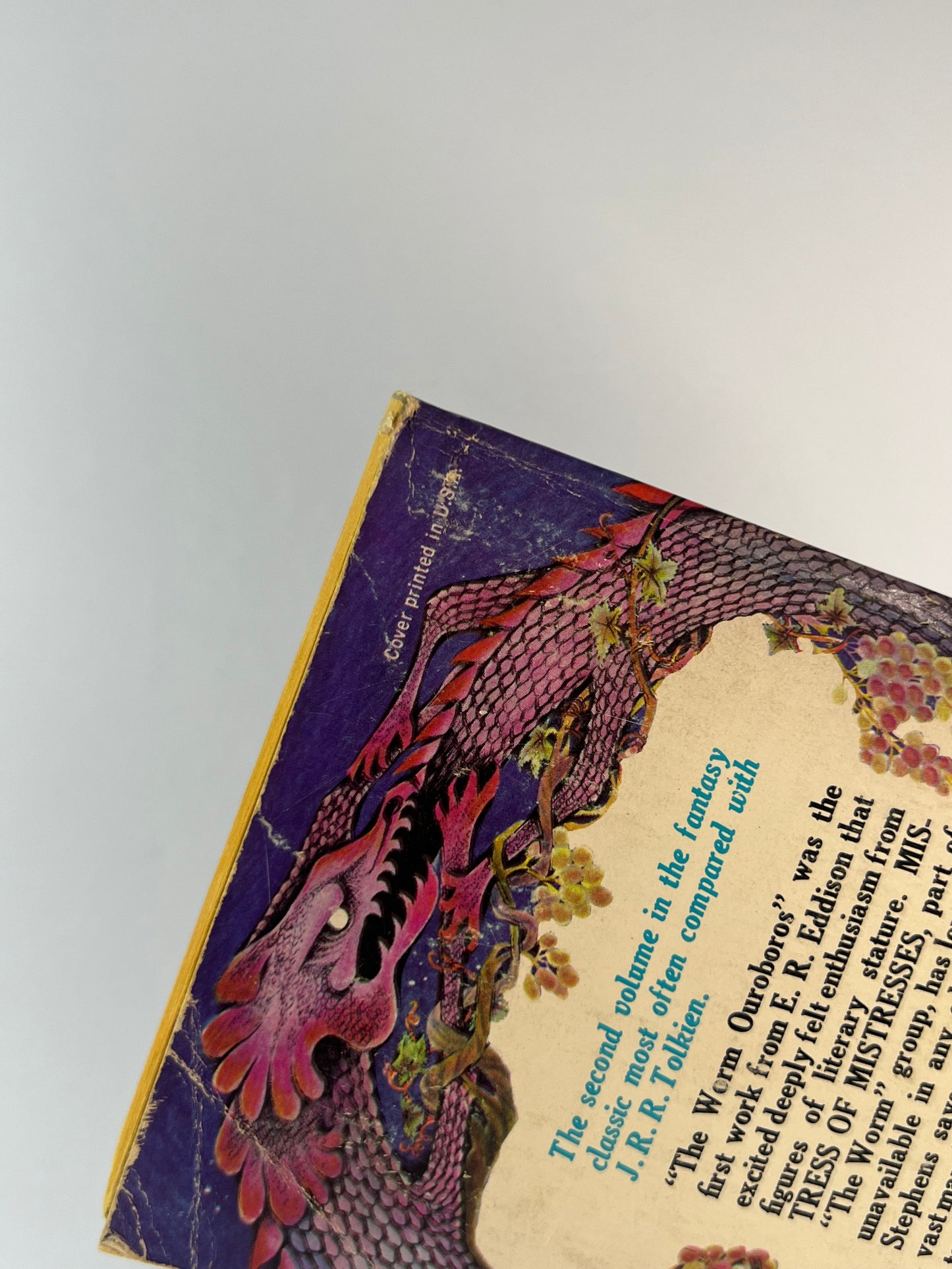 Vintage Paperback - Mistress of Mistresses - E. R. Eddison - 1967