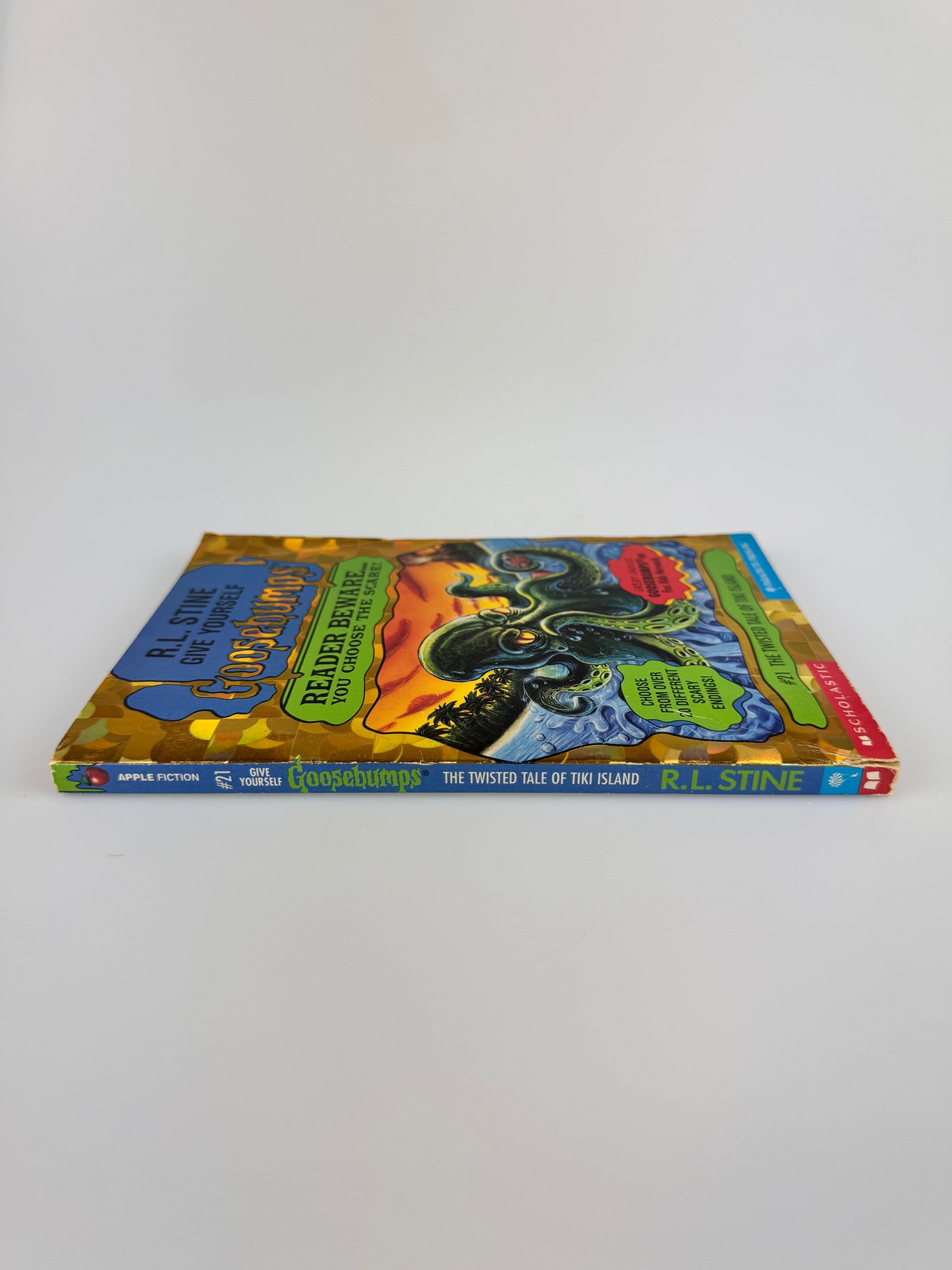 Vintage Horror Paperback - Give Yourself Goosebumps Book | Reader Beware...You Choose The Scare! - R.L. Stine
