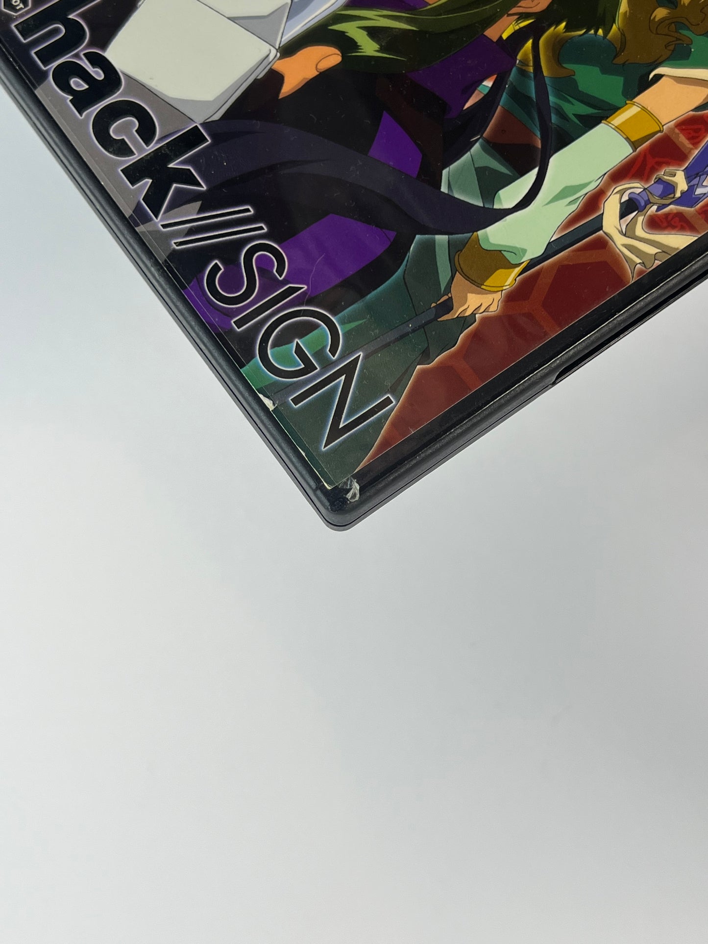DVD - .hack// SIGN - Volume 3: Gestalt - English / Japanese - Bandai Entertainment - 2003 (Copy)