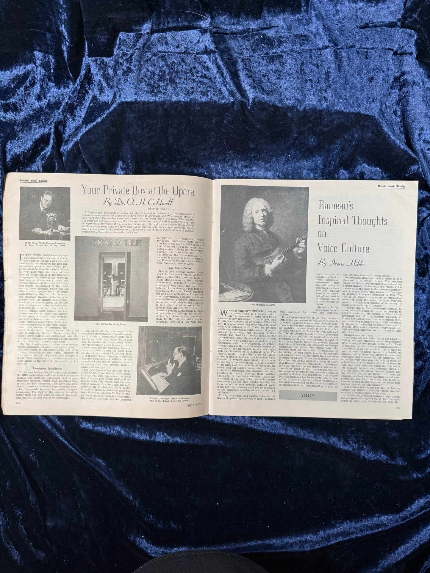 Vintage Paper Music Magazine – Mary Martin Cover October 1941 Etude