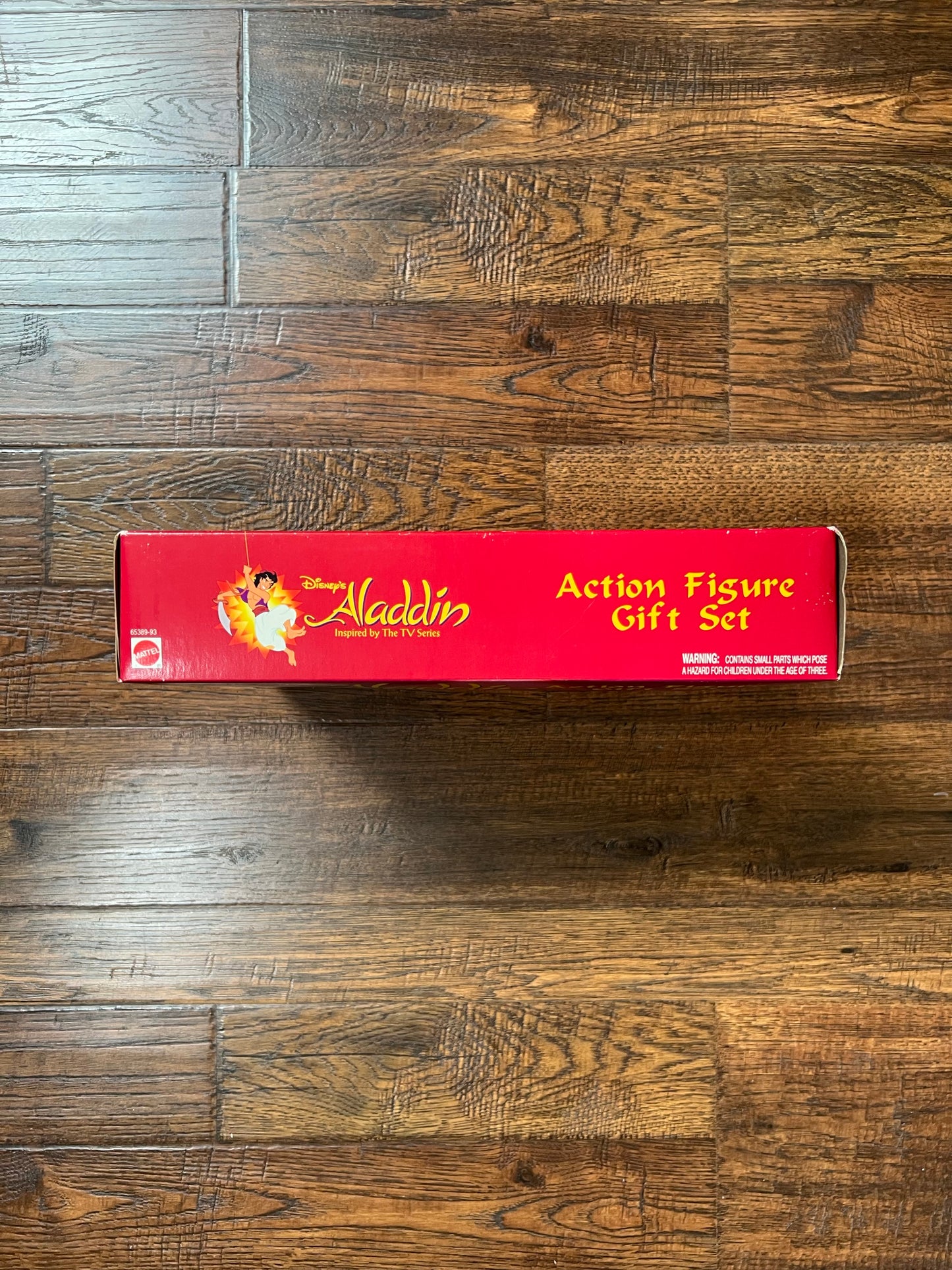 Vintage Collectibles - Aladdin Action Figure Set - Aladdin - New In Box - Mattel and Disney