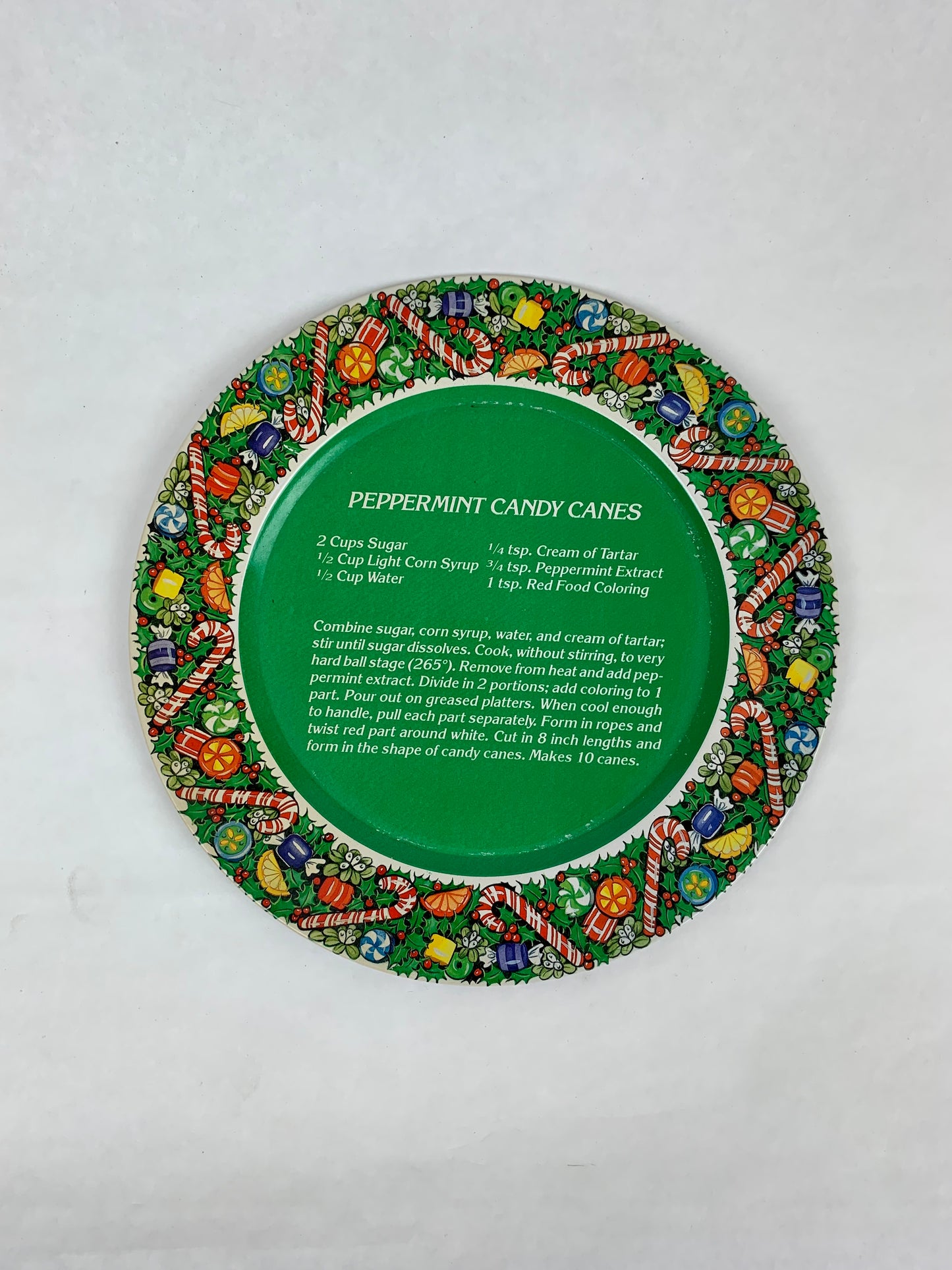 House of Lloyd Holiday Recipe Metal Cookie Trays - Set of 3
