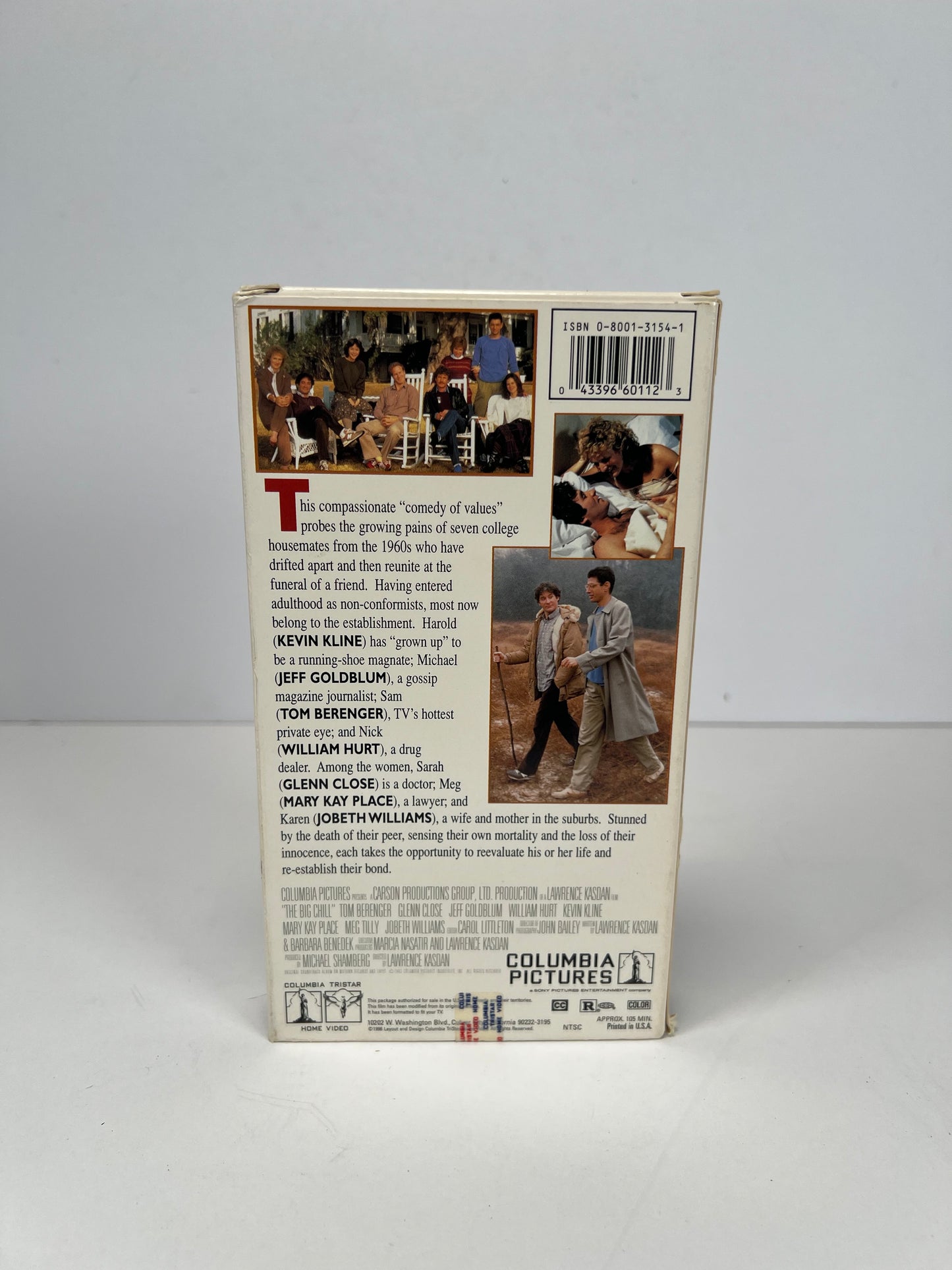 VHS - The Big Chill - 1996