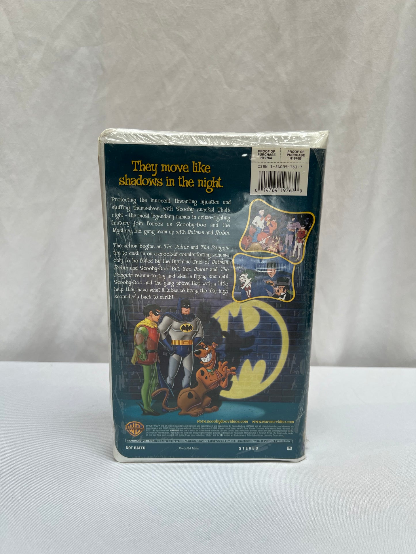 VHS - Scooby-Doo Meets Batman - 2002