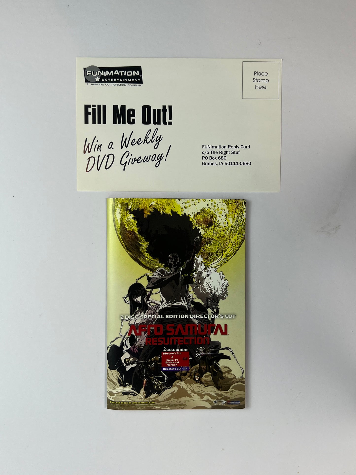 DVD - Baccano! - Volume 2 - English / Japanese - FUNimation - 2007