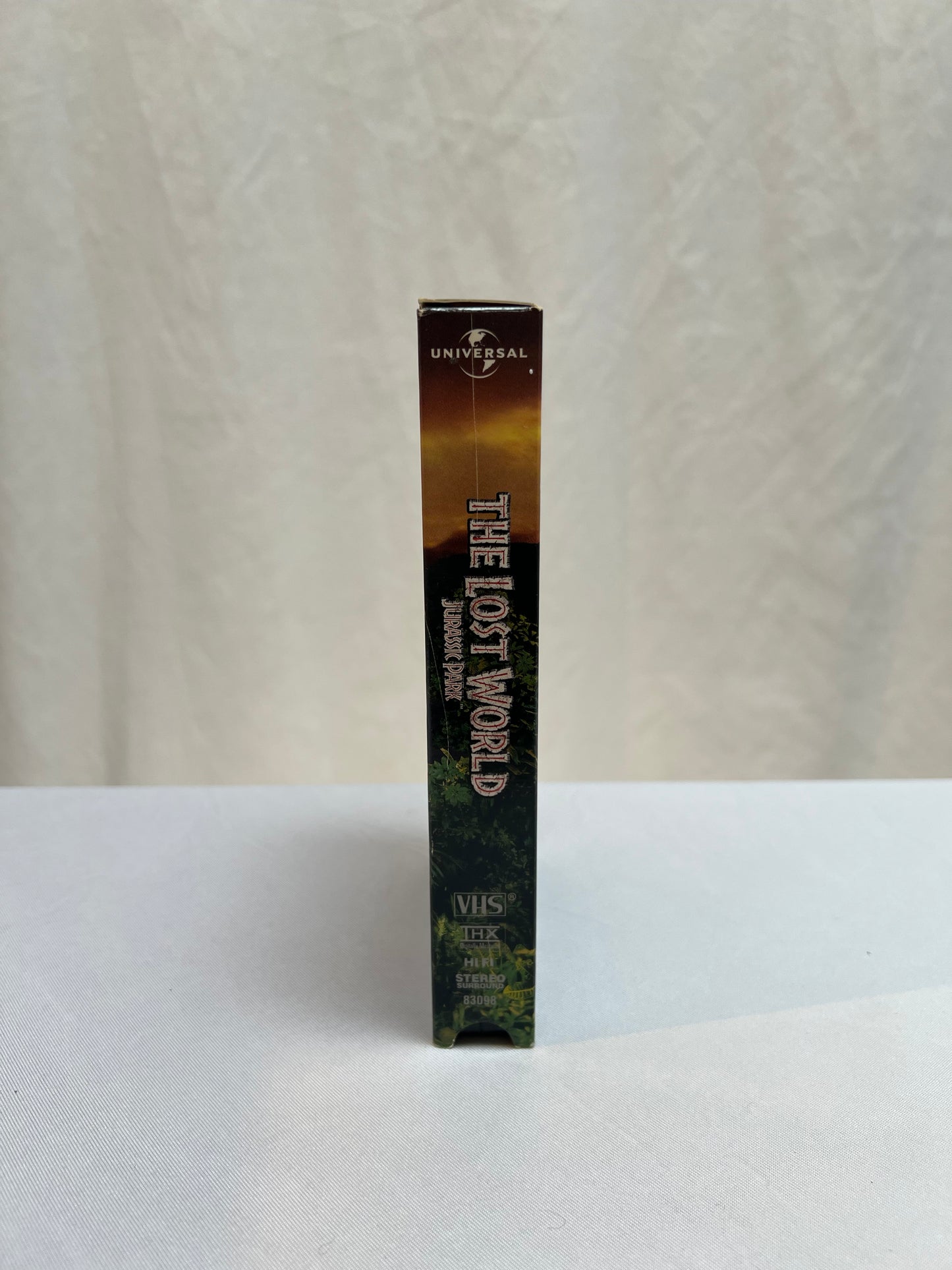 VHS - Jurassic Park The Lost World- 1997